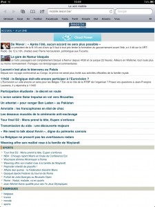 Le Soir Mobile Le Soir Mobile