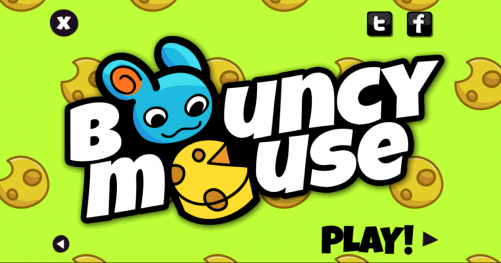 Accueil de Bouncy Mouse