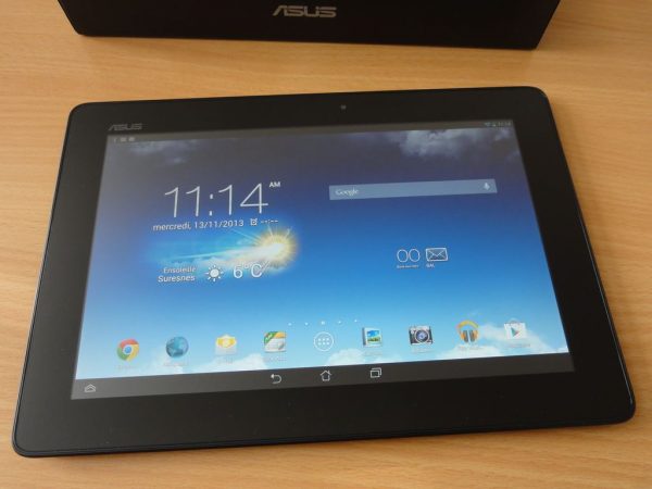 Asus memo pad fhd 10 зависает на заставке