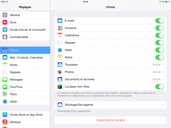 iCloud 1