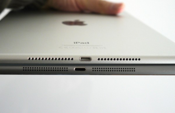 comparaison haut parleur iPad Air 2
