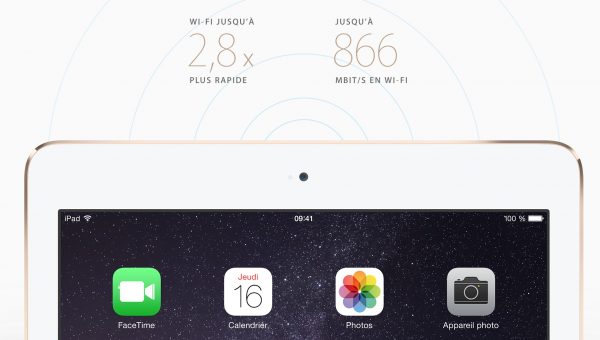 iPad Air connectique