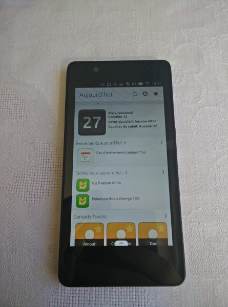 Aquaris E45 Avant