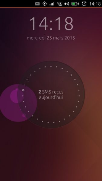 Aquaris E45 Déverouillage