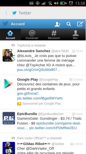 Aquaris E45 WebApp