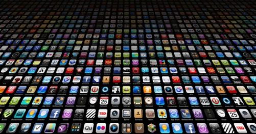Mur d'applications iOS