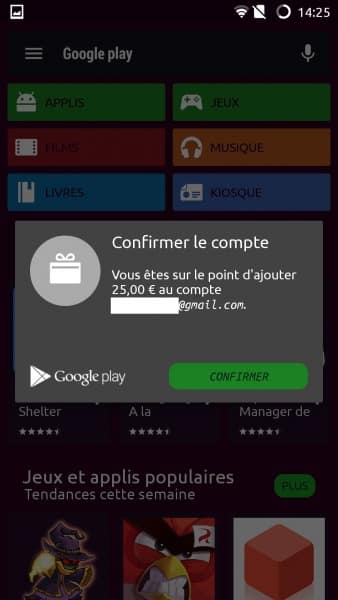 Où Se Trouve Le Code Sur Une Carte Playstation Store Comment utiliser une carte cadeau sur le Play Store Android