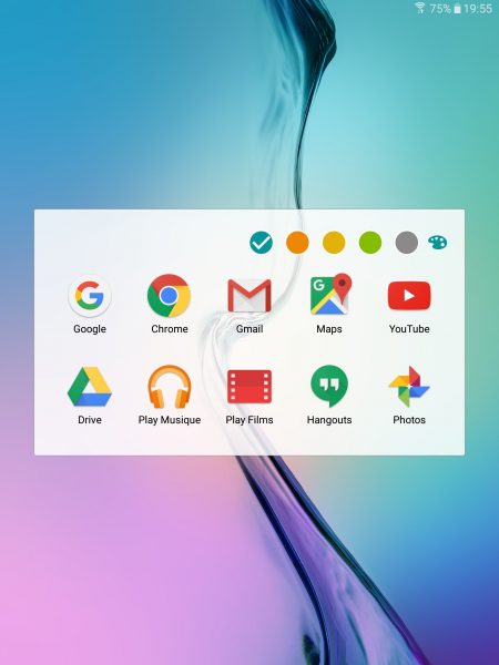 Samsung Touchwizz