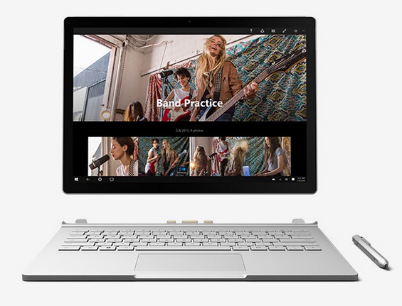 Microsoft Surface Book
