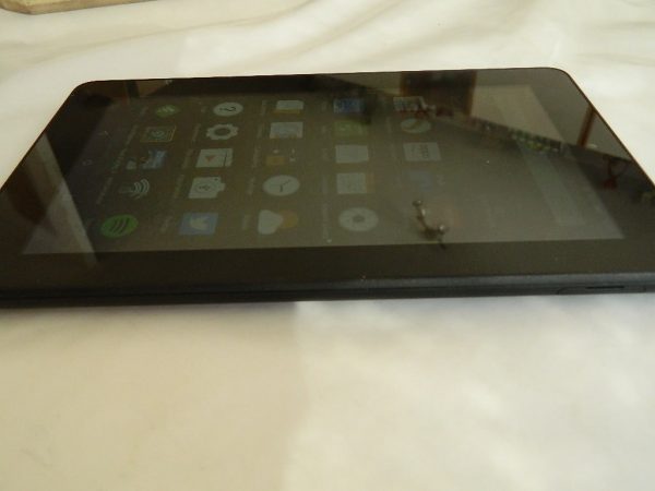 Angle de vue de l'Amazon Fire