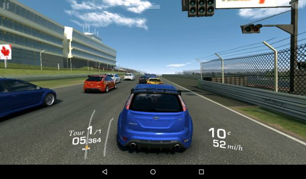Real racing sur Amazon Fire