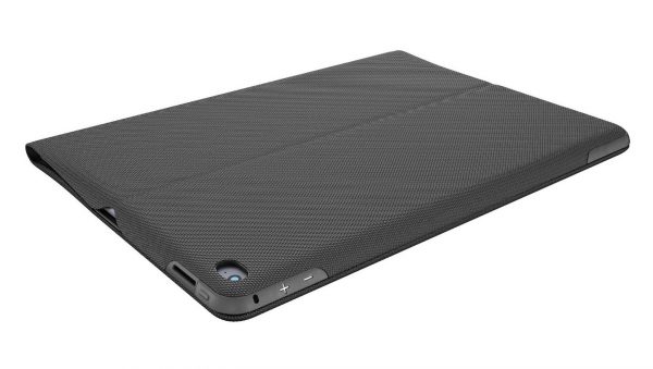 Clavier Logitech icreate pour iPad Pro de dessus