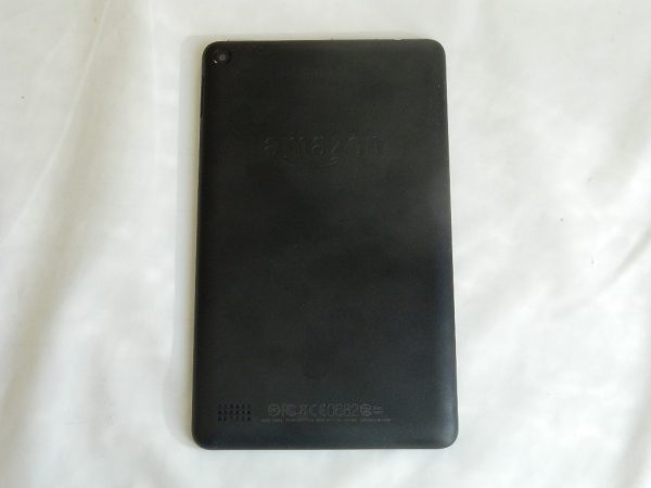 Amazon Fire de dos