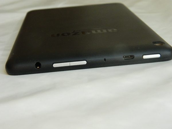 connectique de l'Amazon Fire