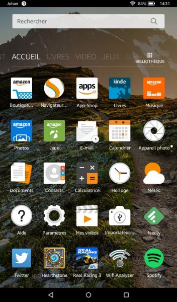 Os de Amazon Fire