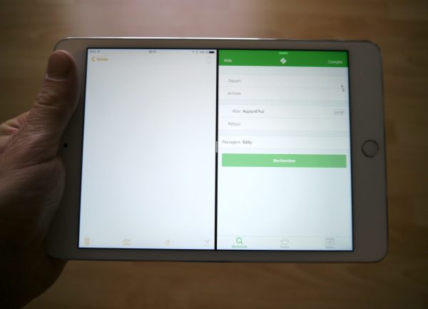Split View iPad mini 4
