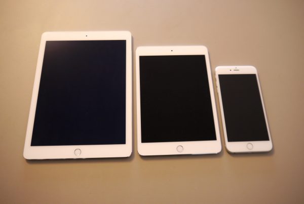 iPad mini 4 vs iPad Air vs iPhone 6S
