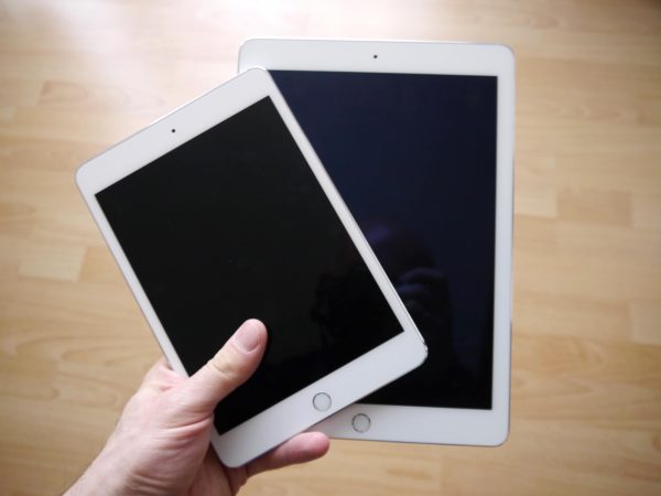 iPad mini 4 vs iPad Air 2