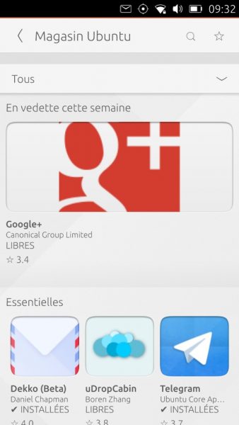 Ubuntu Touch