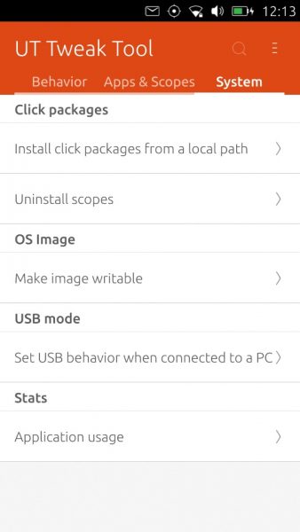 Ubuntu Touch