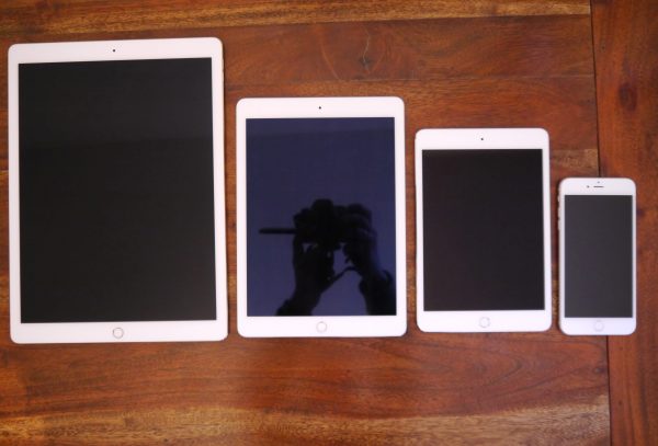 Taille de l'iPad pro