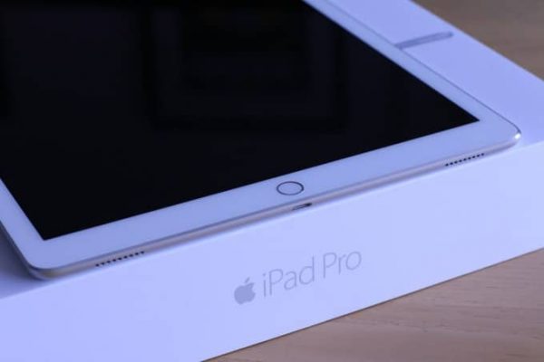 emballage iPad Pro