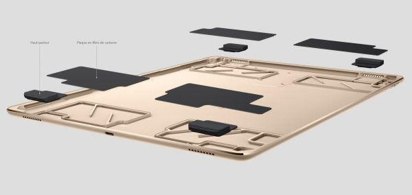 Haut Parleurs & son sur iPad pro