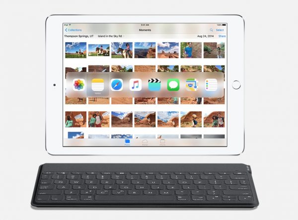 Les raccourcis clavier sur iOS 9