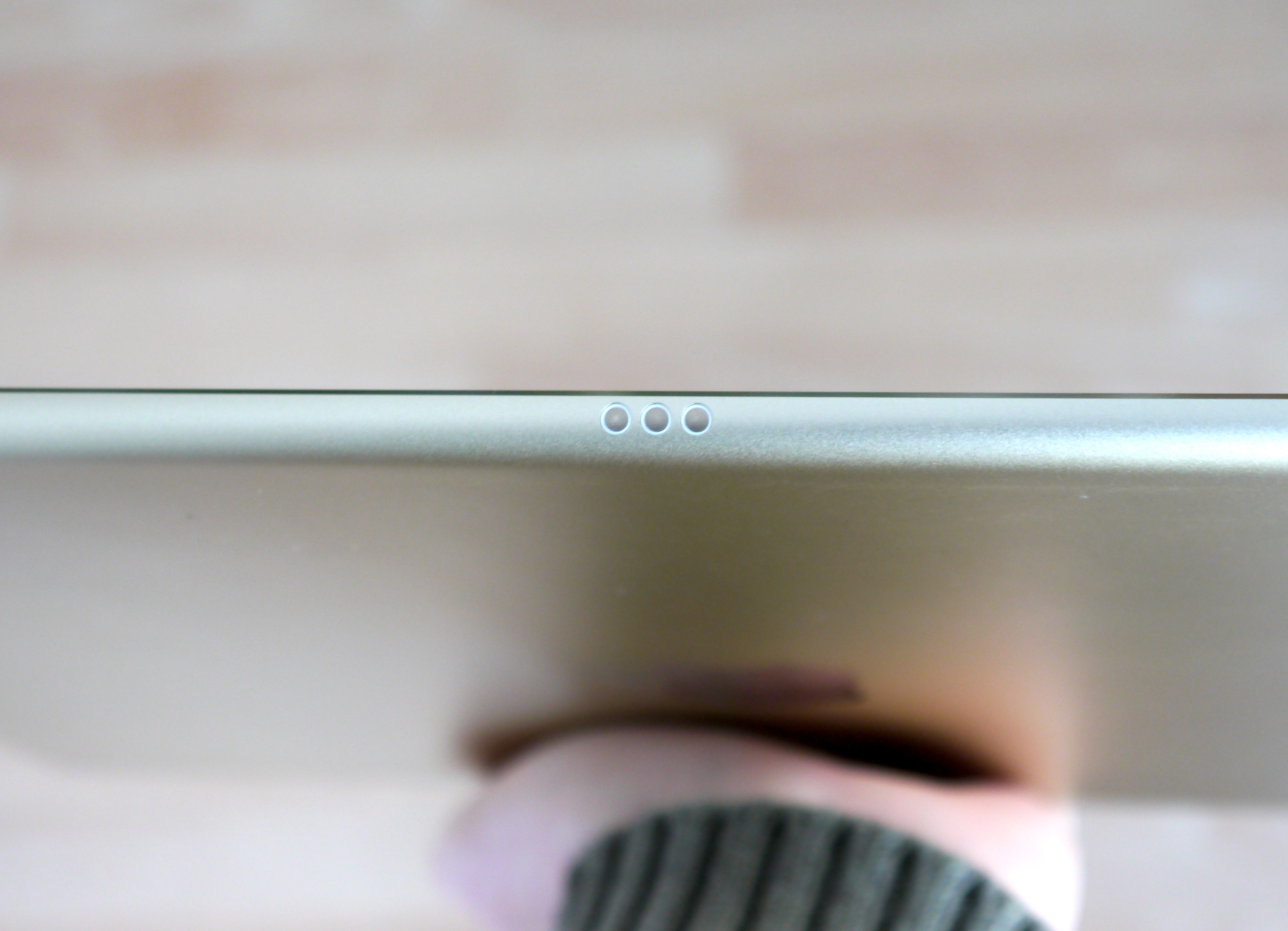 smart connector de l'iPad Pro