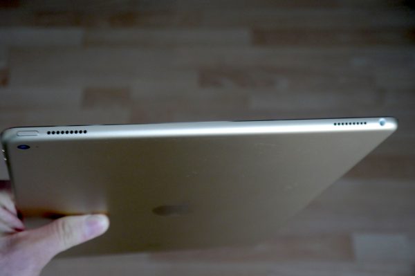 Capteur photo de l'iPad Pro