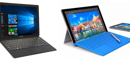 Samsung Galaxy TabPro Surface Pro 4