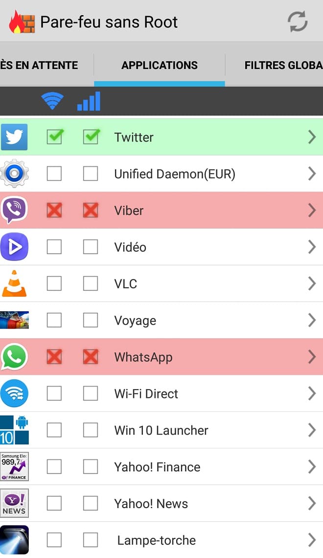 Root Autoriser L'accès Android