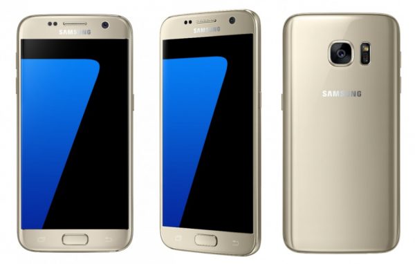 Galaxy S7 de face