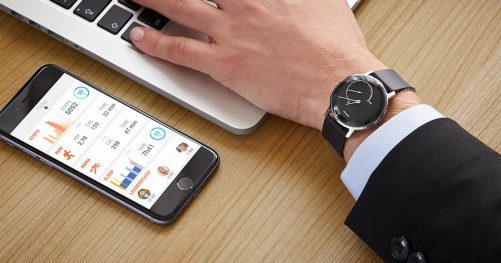 Withings activité steel