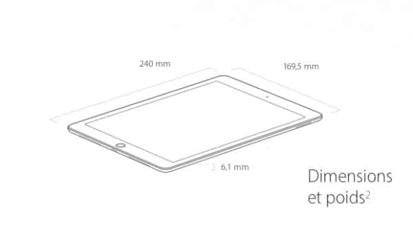 iPad pro 9,7 notre test & avis sur la tablette Apple