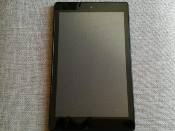 La Fire HD 8 a un look des plus classiques.