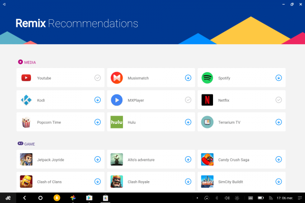 Le marché Remix ne sert finalement pas à grand-chose face au Play Store.