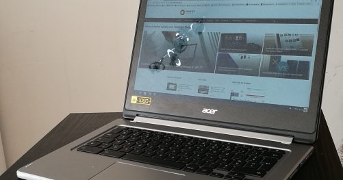 Le Chromebook d'Acer est un très bel hybride sous Chrome OS.
