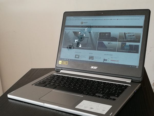 Le Chromebook d'Acer est un très bel hybride sous Chrome OS.