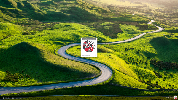 Connexion sur Chrome OS