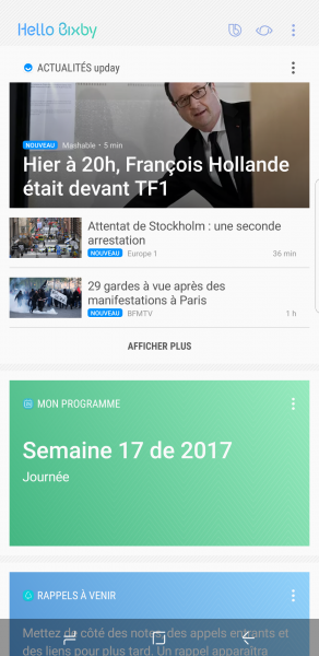 Bixby, l'assistant personnel de Samsung