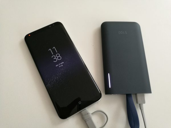 Accessoire batterie externe Samsung