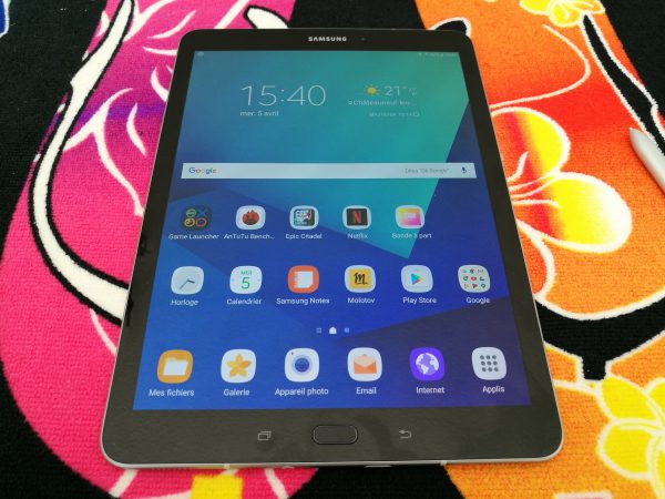 Design de la Galaxy Tab S3