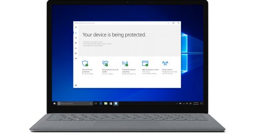Le Surface Laptop est le premier PC à bénéficier de Windows 10S.