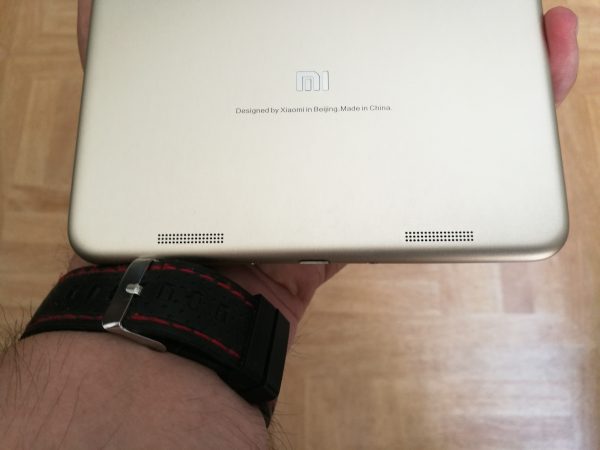 Haut-parleurs de la tablette Xiaomi