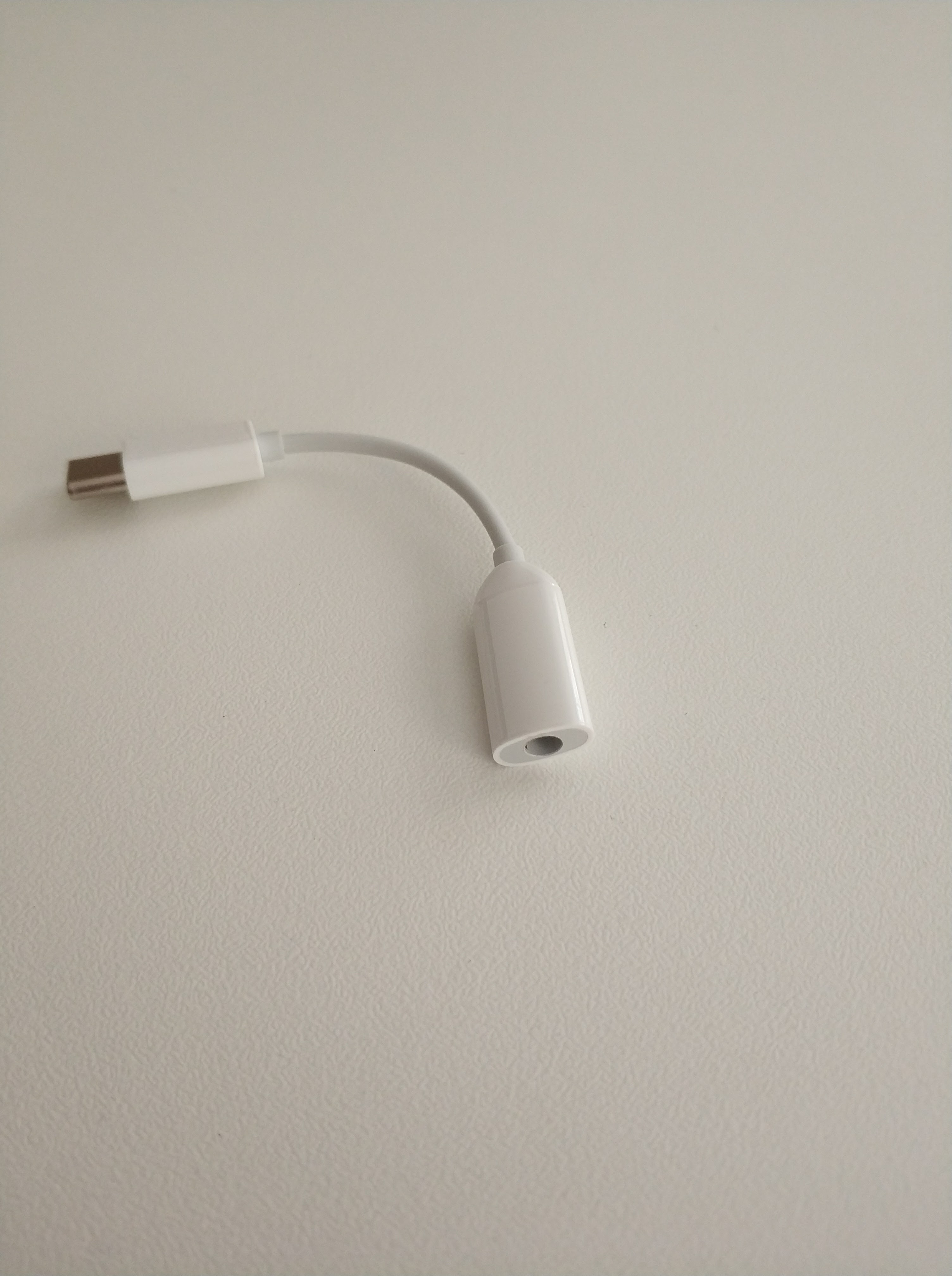 Adaptateur Type-C vers Jack 3.5mm