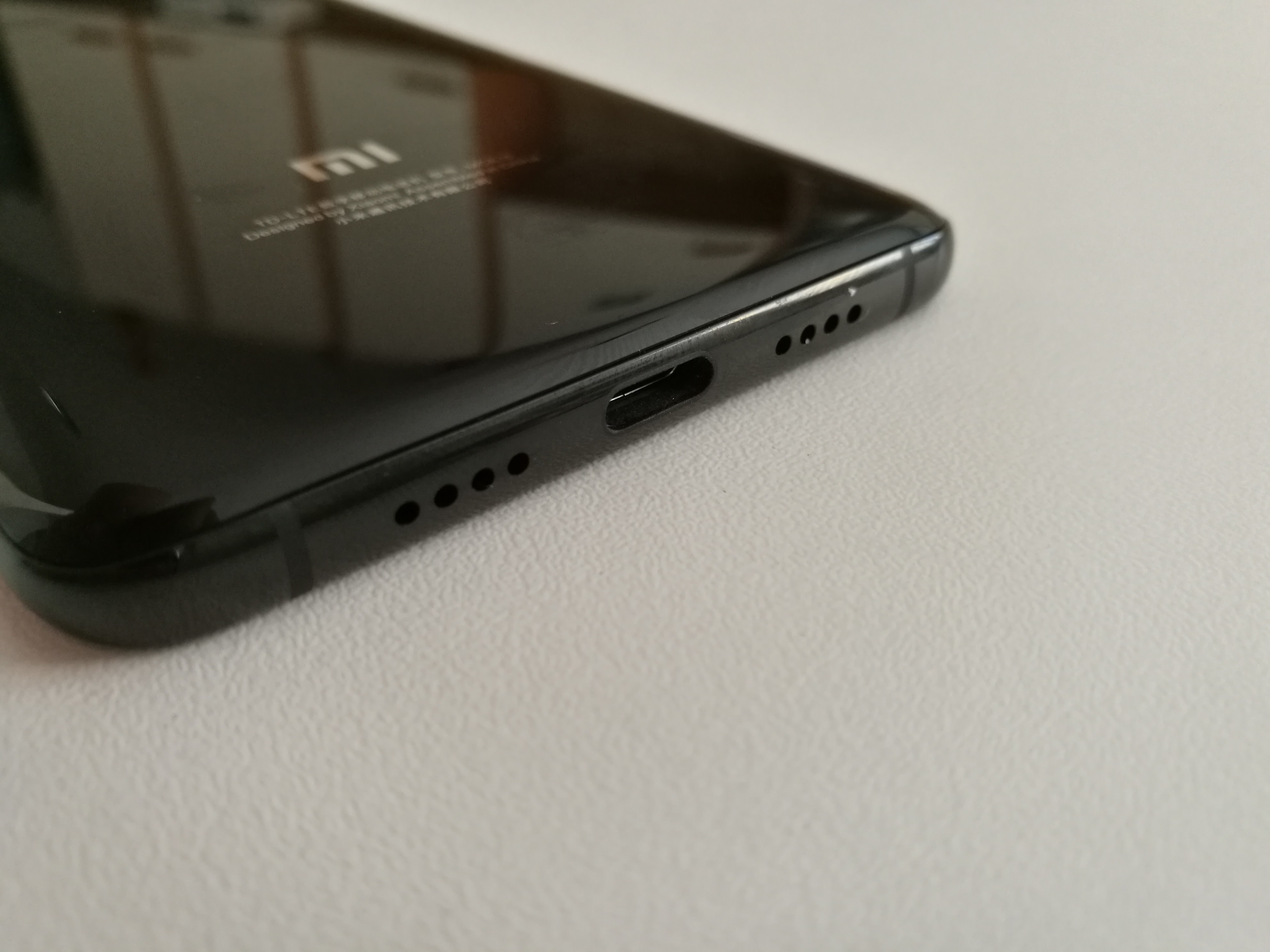 Connectique Xiaomi Mi6