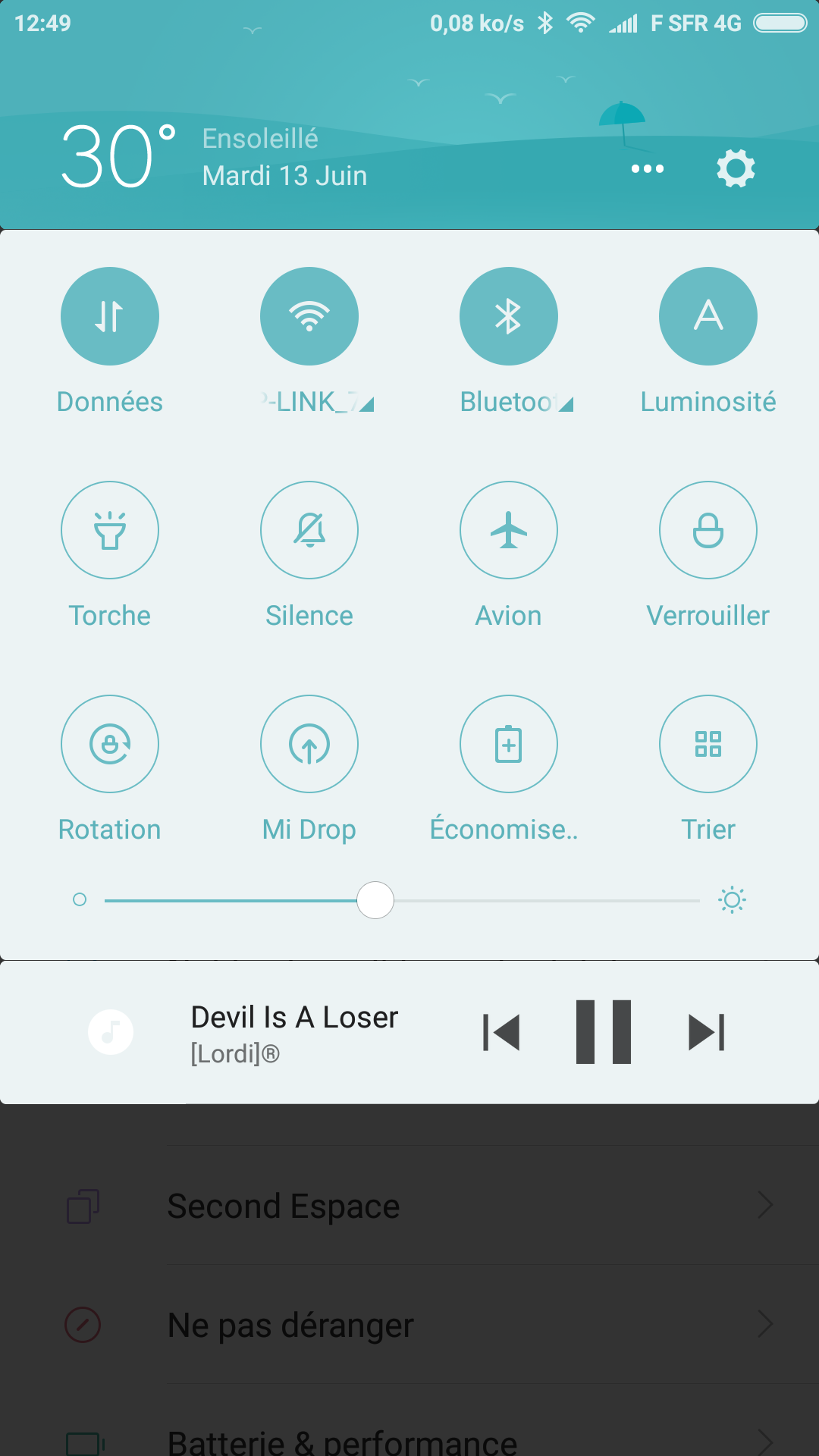 Personnalisation Xiaomi