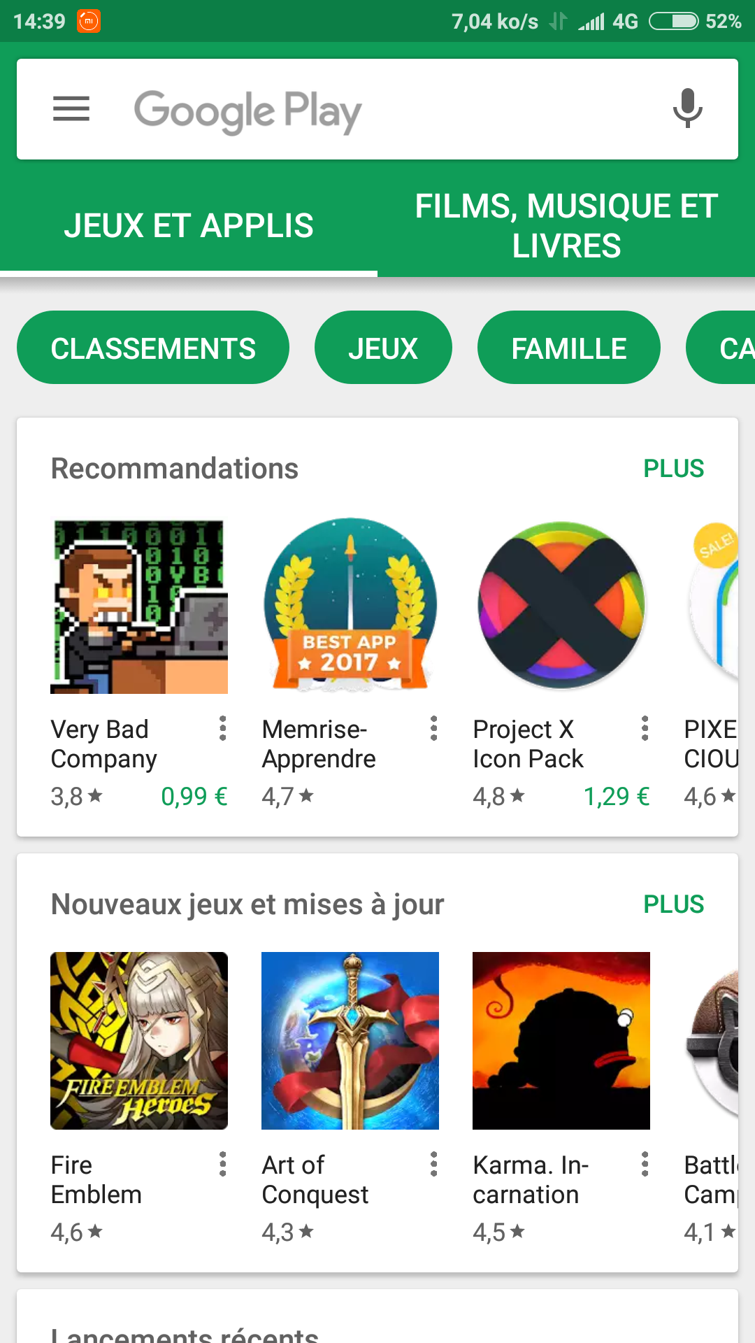 Play Store sur Xiaomi Mi6 Global ROM