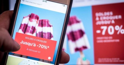 Soldes en ligne
